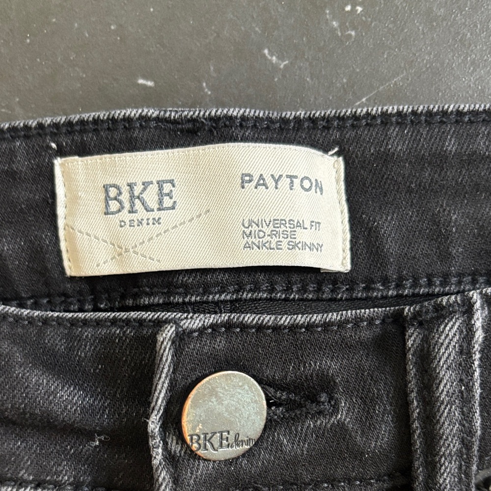 BKE Women's Dark Skinny Jeans - Picture 2 of 4